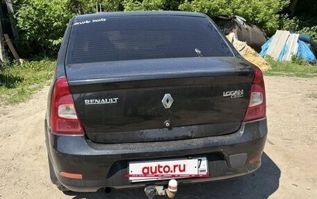 Renault Logan I, 2010 год, 320 000 рублей, 7 фотография