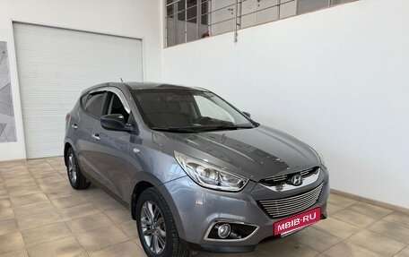 Hyundai ix35 I рестайлинг, 2014 год, 1 550 000 рублей, 2 фотография