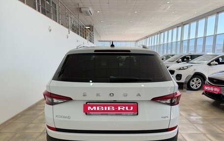 Skoda Kodiaq I, 2021 год, 3 800 000 рублей, 5 фотография