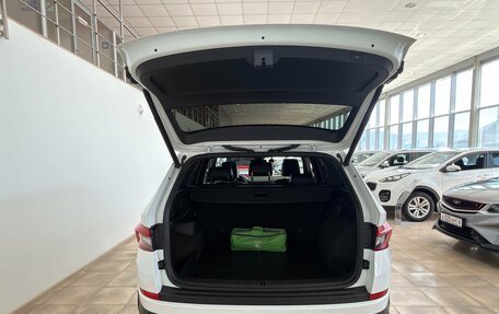 Skoda Kodiaq I, 2021 год, 3 800 000 рублей, 22 фотография