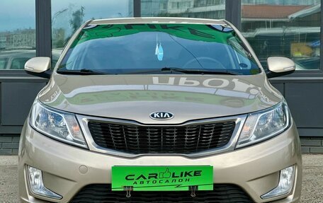 KIA Rio III рестайлинг, 2014 год, 879 000 рублей, 5 фотография