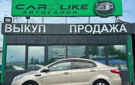 KIA Rio III рестайлинг, 2014 год, 879 000 рублей, 3 фотография