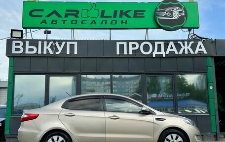 KIA Rio III рестайлинг, 2014 год, 879 000 рублей, 4 фотография