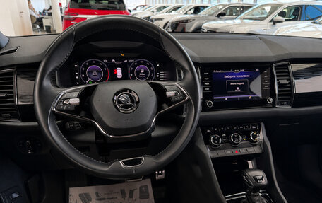 Skoda Kodiaq I, 2021 год, 3 800 000 рублей, 35 фотография