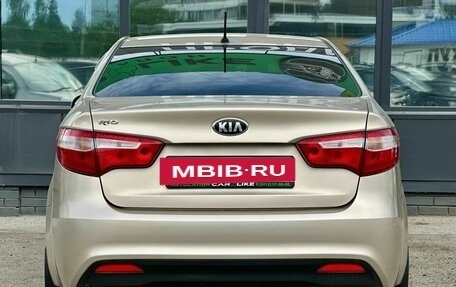 KIA Rio III рестайлинг, 2014 год, 879 000 рублей, 6 фотография