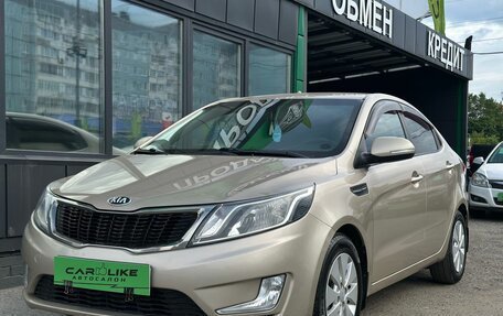 KIA Rio III рестайлинг, 2014 год, 879 000 рублей, 7 фотография