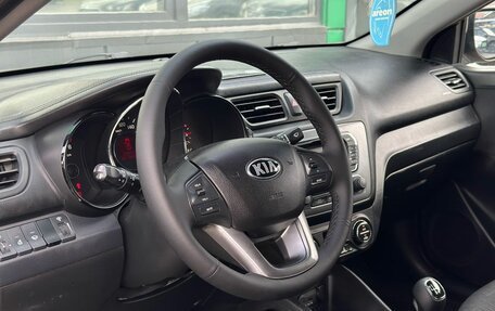 KIA Rio III рестайлинг, 2014 год, 879 000 рублей, 9 фотография