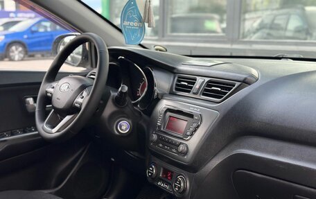 KIA Rio III рестайлинг, 2014 год, 879 000 рублей, 12 фотография