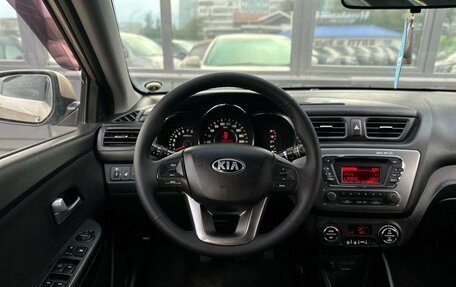 KIA Rio III рестайлинг, 2014 год, 879 000 рублей, 11 фотография