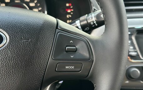KIA Rio III рестайлинг, 2014 год, 879 000 рублей, 16 фотография