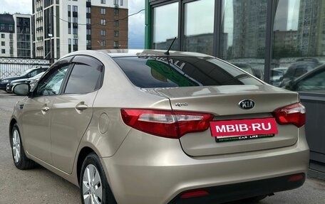 KIA Rio III рестайлинг, 2014 год, 879 000 рублей, 8 фотография