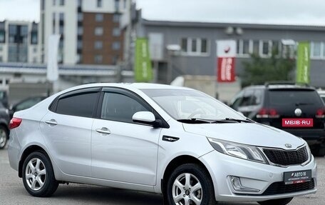 KIA Rio III рестайлинг, 2012 год, 879 000 рублей, 2 фотография