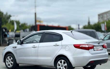 KIA Rio III рестайлинг, 2012 год, 879 000 рублей, 5 фотография
