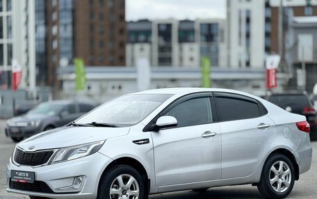 KIA Rio III рестайлинг, 2012 год, 879 000 рублей, 4 фотография