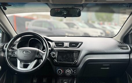 KIA Rio III рестайлинг, 2012 год, 879 000 рублей, 14 фотография