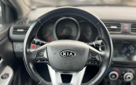 KIA Rio III рестайлинг, 2012 год, 879 000 рублей, 13 фотография