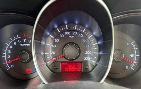 KIA Rio III рестайлинг, 2012 год, 879 000 рублей, 16 фотография