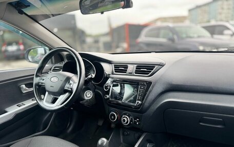 KIA Rio III рестайлинг, 2012 год, 879 000 рублей, 12 фотография