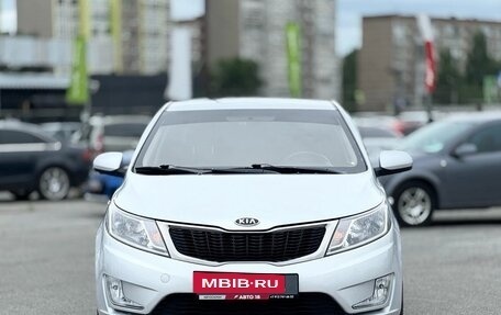 KIA Rio III рестайлинг, 2012 год, 879 000 рублей, 3 фотография