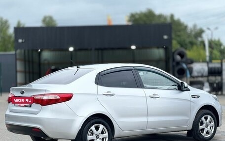 KIA Rio III рестайлинг, 2012 год, 879 000 рублей, 7 фотография