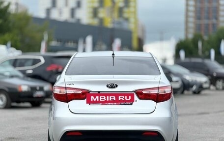 KIA Rio III рестайлинг, 2012 год, 879 000 рублей, 6 фотография