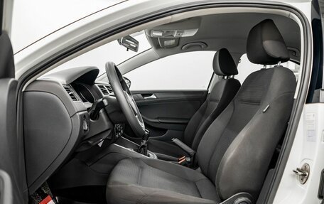 Volkswagen Jetta VI, 2017 год, 1 100 000 рублей, 6 фотография
