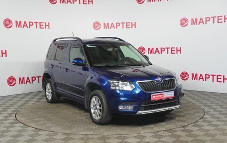 Skoda Yeti I рестайлинг, 2014 год, 948 000 рублей, 3 фотография