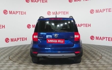 Skoda Yeti I рестайлинг, 2014 год, 948 000 рублей, 6 фотография