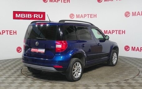 Skoda Yeti I рестайлинг, 2014 год, 948 000 рублей, 5 фотография