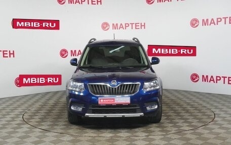 Skoda Yeti I рестайлинг, 2014 год, 948 000 рублей, 2 фотография