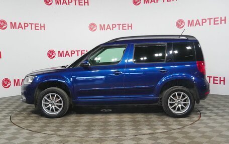 Skoda Yeti I рестайлинг, 2014 год, 948 000 рублей, 8 фотография