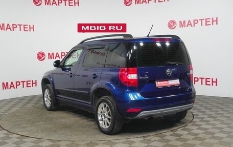 Skoda Yeti I рестайлинг, 2014 год, 948 000 рублей, 7 фотография