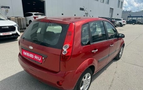 Ford Fiesta, 2007 год, 363 000 рублей, 3 фотография
