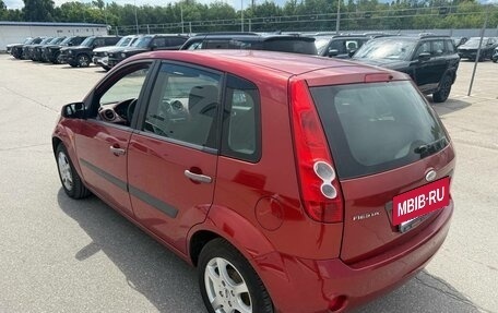 Ford Fiesta, 2007 год, 363 000 рублей, 4 фотография