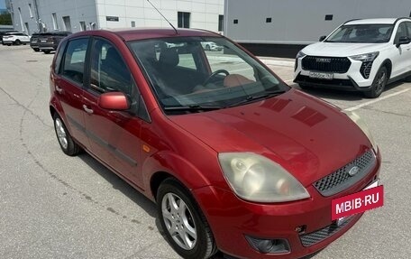 Ford Fiesta, 2007 год, 363 000 рублей, 2 фотография