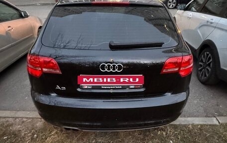 Audi A3, 2009 год, 850 000 рублей, 13 фотография