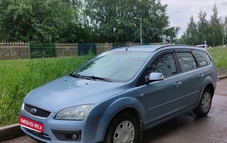 Ford Focus II рестайлинг, 2007 год, 550 000 рублей, 3 фотография
