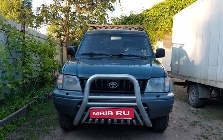 Toyota Land Cruiser Prado 90 рестайлинг, 1997 год, 1 300 000 рублей, 2 фотография