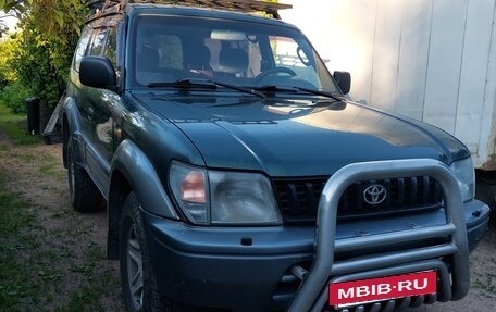 Toyota Land Cruiser Prado 90 рестайлинг, 1997 год, 1 300 000 рублей, 4 фотография
