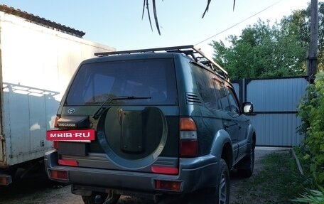 Toyota Land Cruiser Prado 90 рестайлинг, 1997 год, 1 300 000 рублей, 5 фотография