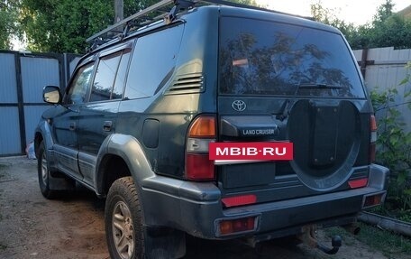 Toyota Land Cruiser Prado 90 рестайлинг, 1997 год, 1 300 000 рублей, 6 фотография