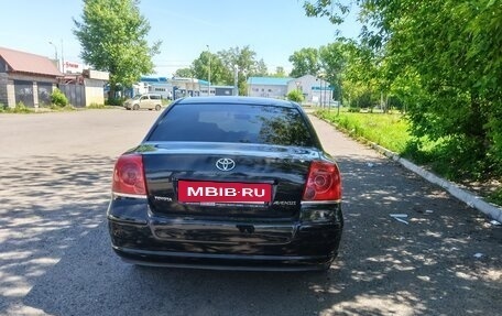 Toyota Avensis III рестайлинг, 2006 год, 680 000 рублей, 5 фотография