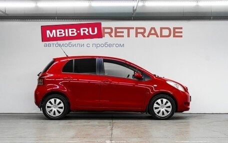 Toyota Yaris III рестайлинг, 2007 год, 599 000 рублей, 5 фотография