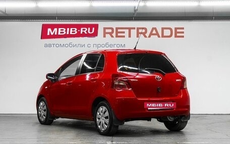 Toyota Yaris III рестайлинг, 2007 год, 599 000 рублей, 8 фотография