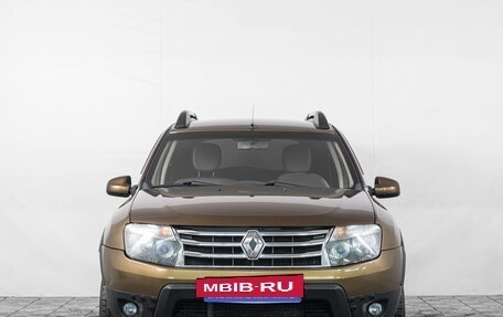 Renault Duster I рестайлинг, 2012 год, 939 000 рублей, 2 фотография