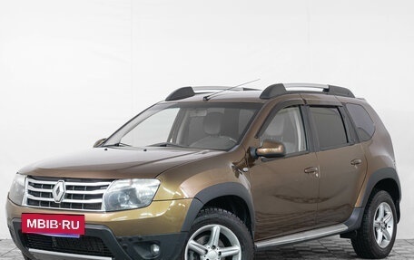Renault Duster I рестайлинг, 2012 год, 939 000 рублей, 4 фотография