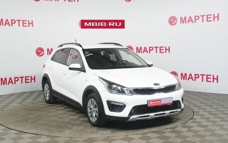 KIA Rio IV, 2018 год, 1 543 000 рублей, 3 фотография