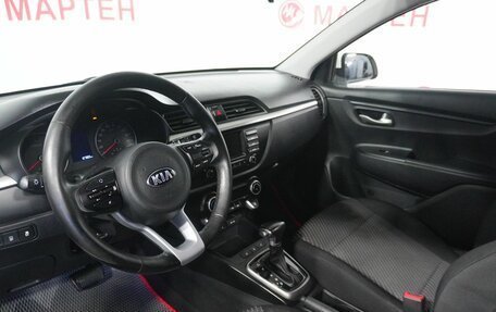 KIA Rio IV, 2018 год, 1 543 000 рублей, 9 фотография