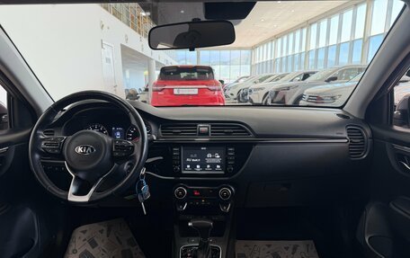 KIA Rio IV, 2019 год, 1 600 000 рублей, 9 фотография