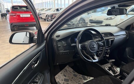 KIA Rio IV, 2019 год, 1 600 000 рублей, 8 фотография